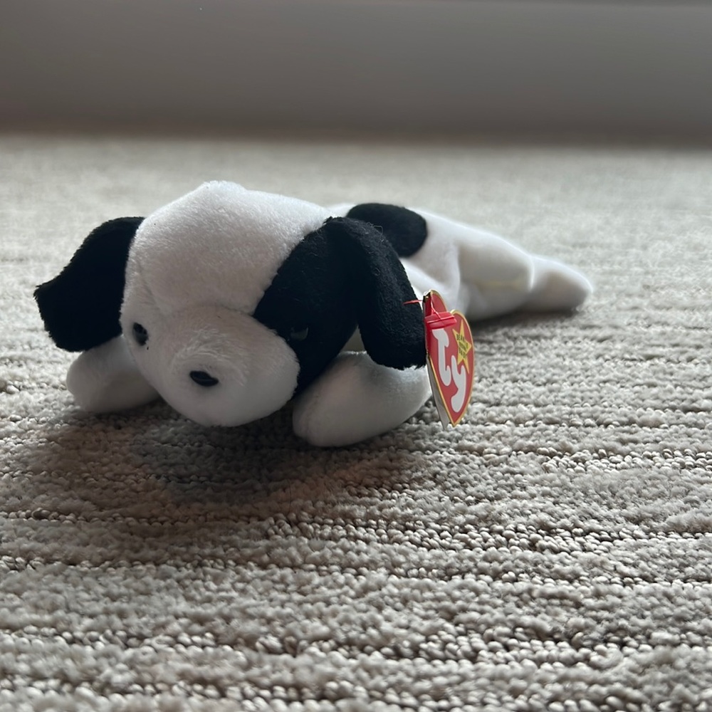 Ty Beanie Babies Spot the Dog